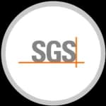 Certificado por SGS
