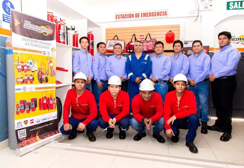 Equipo Grupo Sercom