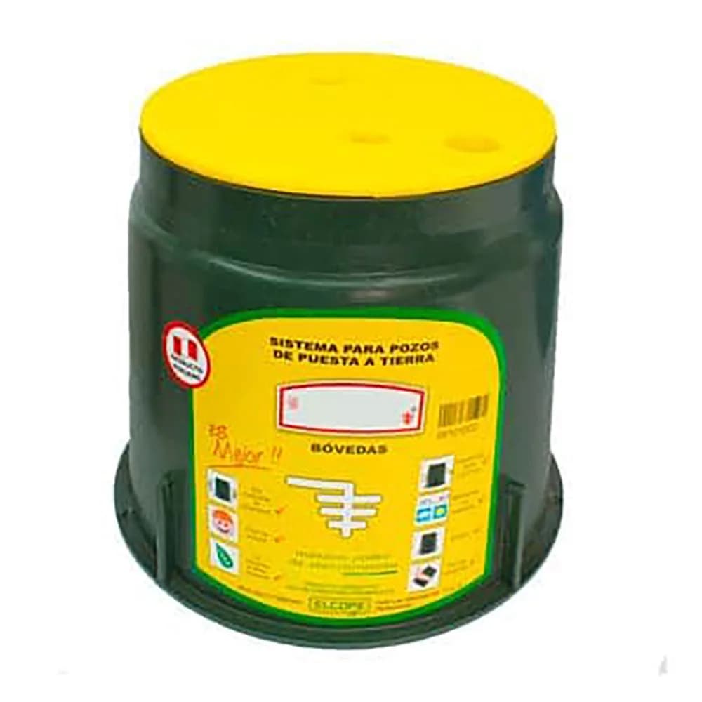 Caja de Registro PVC Puesta a Tierra