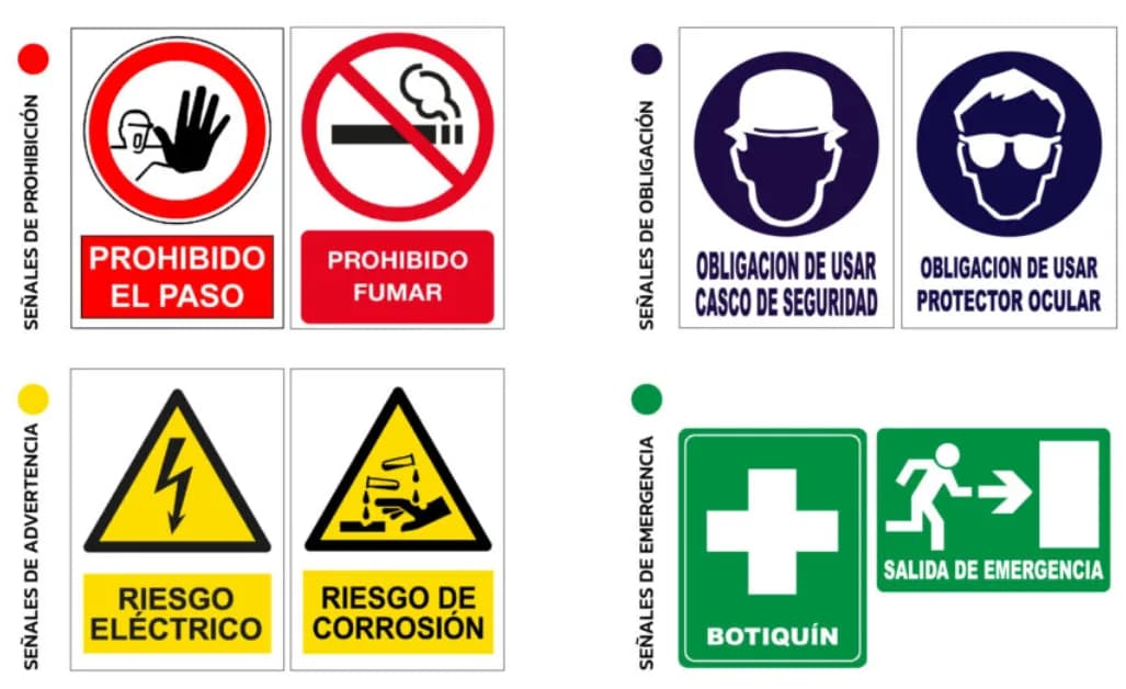 Señales Variadas Seguridad