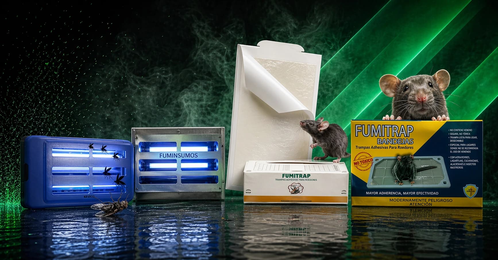Artículos para Control de Plagas
