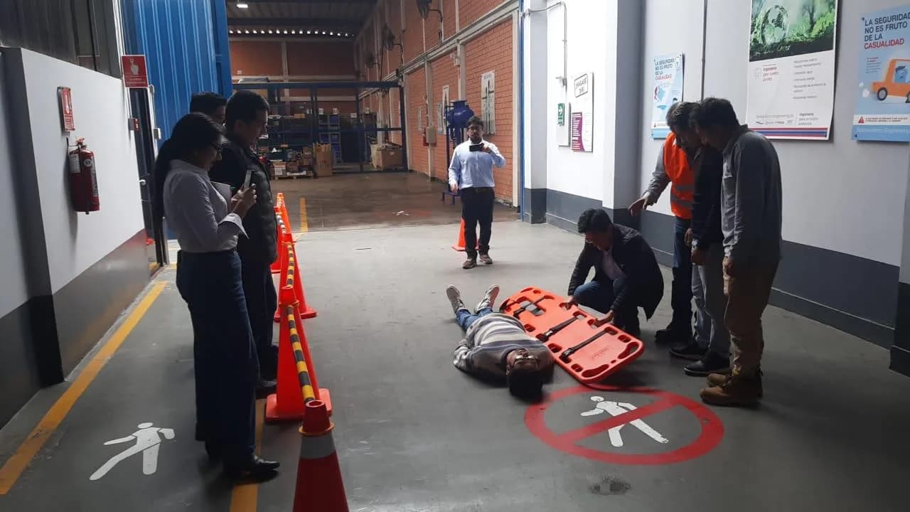 Capacitación de Primeros Auxilios