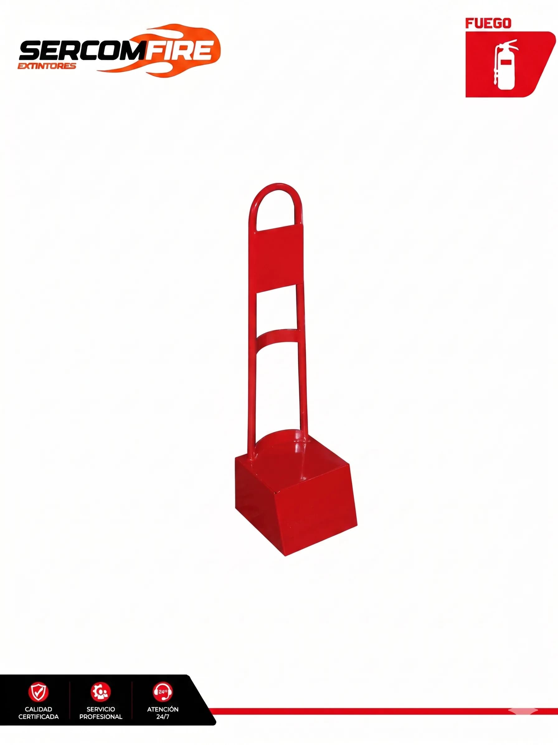 PEDESTAL METALICO SIN SENAL