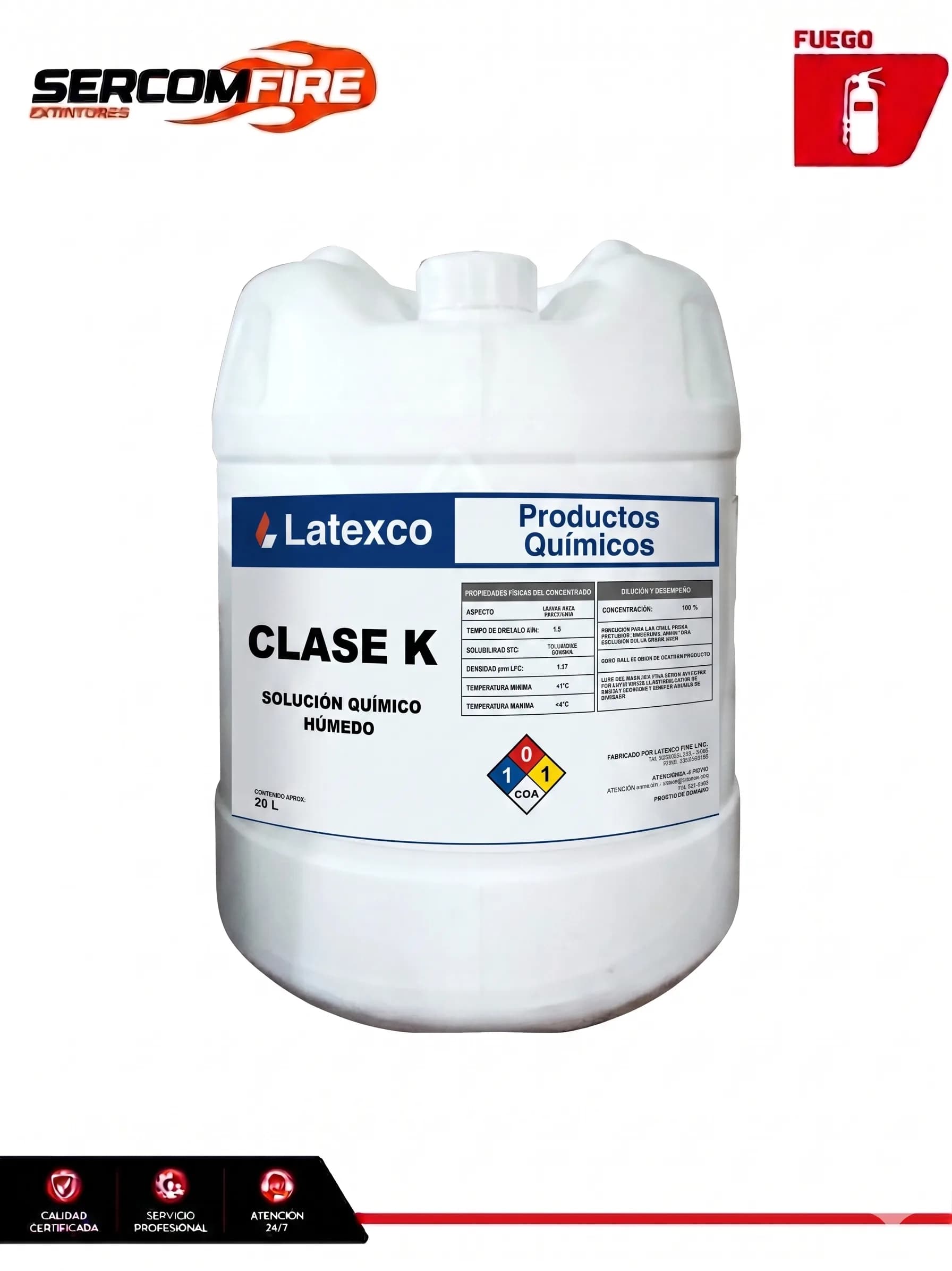 ACETATO DE POTASIO NACIONAL