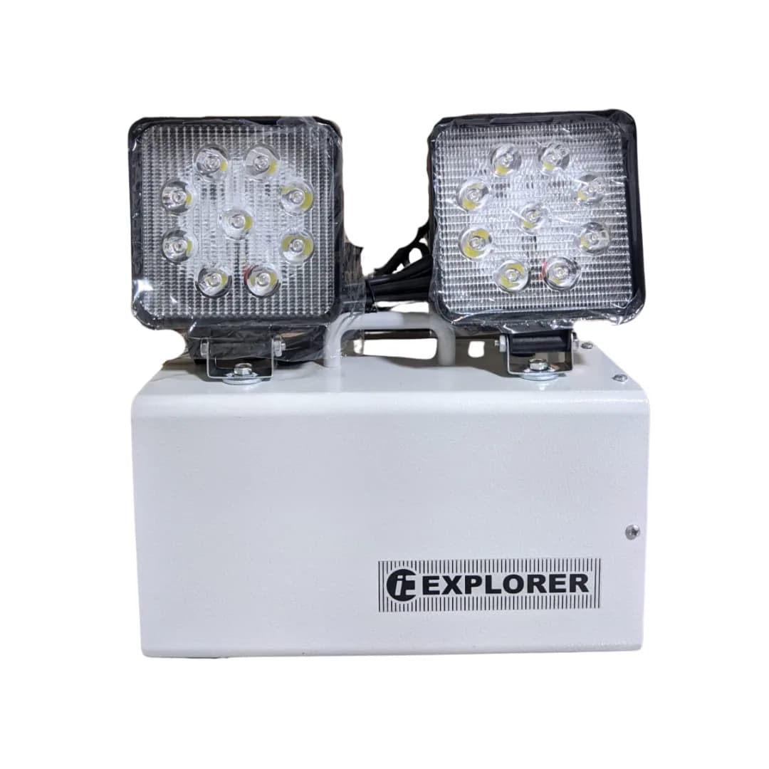 Luz de Emergencia Explorer