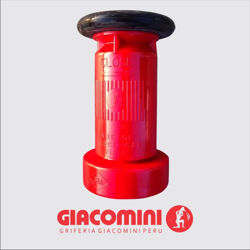 Piton Contra Incendio Policarbonato GIOCOMINI